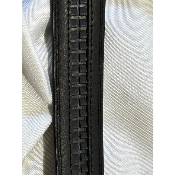 WERFORU Leather Ratchet Belt for Men Perfect Fit 28”-38” Black - Picture 3 of 6